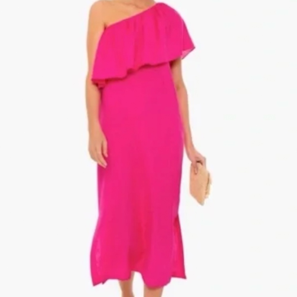 Pomander Place one shoulder dress